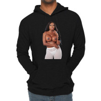 Diamond Jackson Topless American Pornstar Lightweight Hoodie | Artistshot