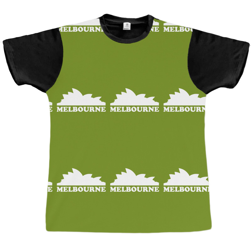 Melbourne Graphic T-shirt | Artistshot