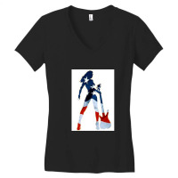 American Woman Women's V-neck T-shirt | Artistshot