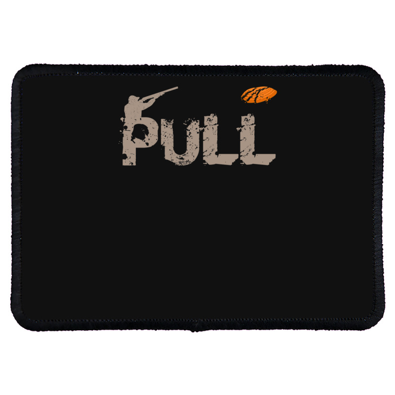 Clay Pigeon Shooting Clay Pigeon Hunter Shooting Throwing Target Pull  Rectangle Patch | Artistshot