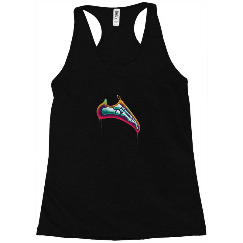 Climbing Shoes I Be Aggressive! Racerback Tank by NancyGaona | Artistshot