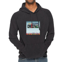 K Love Christmas City Tour 1 Vintage Hoodie | Artistshot