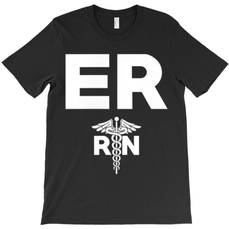 Emergency Room Registered Nurse Hospital Rn Staff T-shirt | Artistshot