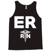 Emergency Room Registered Nurse Hospital Rn Staff Tank Top | Artistshot