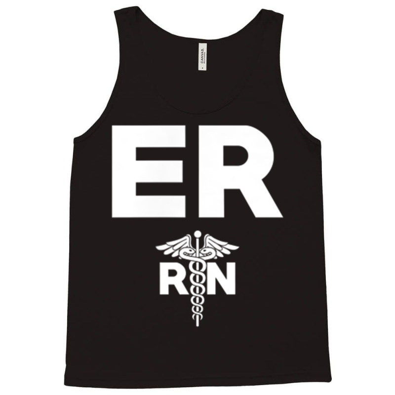 Emergency Room Registered Nurse Hospital Rn Staff Tank Top | Artistshot