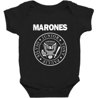 Marones (white) Baby Bodysuit | Artistshot