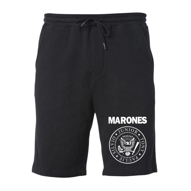 Marones (white) Fleece Short by JoelSanchez | Artistshot