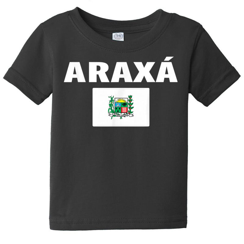 Araxá Flag National Pride Gift Souvenir T Shirt Baby Tee by daniadsu0smyrl | Artistshot