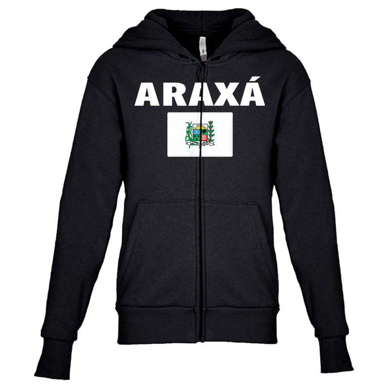 Araxá Flag National Pride Gift Souvenir T Shirt Youth Zipper Hoodie by daniadsu0smyrl | Artistshot