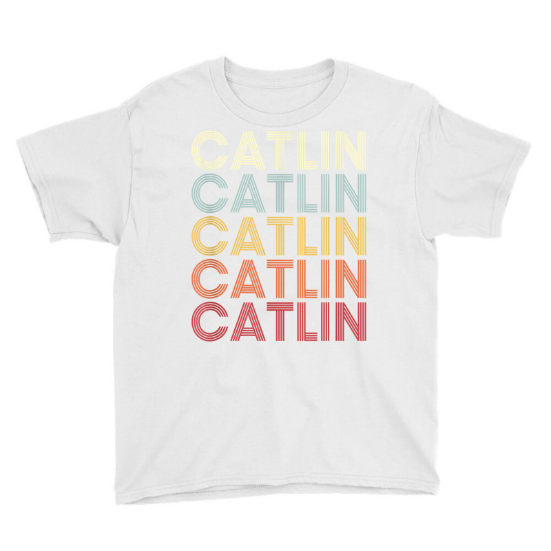 Catlin Illinois Catlin Il Retro Vintage Text T Shirt Youth Tee by vivianadubcy | Artistshot