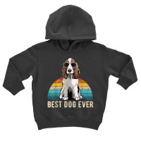 English Springer Spaniel Dog Breed Toddler Hoodie | Artistshot