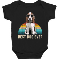 English Springer Spaniel Dog Breed Baby Bodysuit | Artistshot