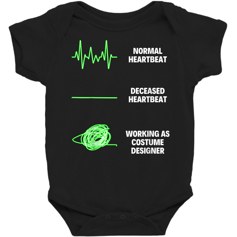 Costume Designer Worker Funny Costume Designer Job T Shirt Baby Bodysuit | Artistshot