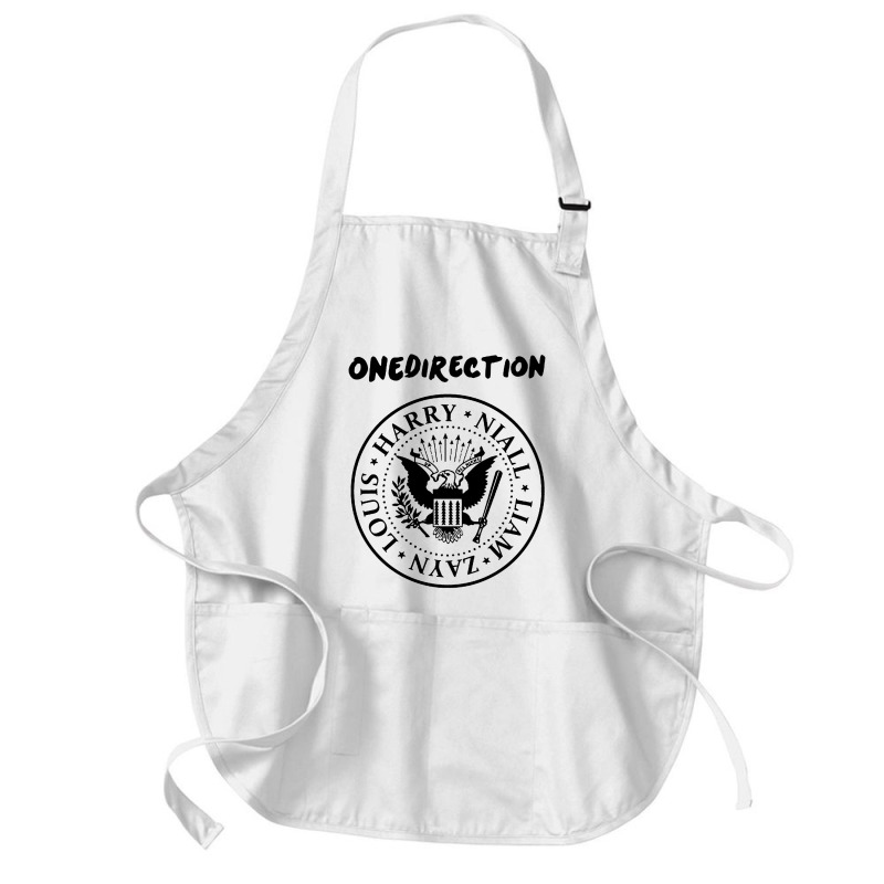 One Direction Shirts Pop Rock Medium-length Apron | Artistshot