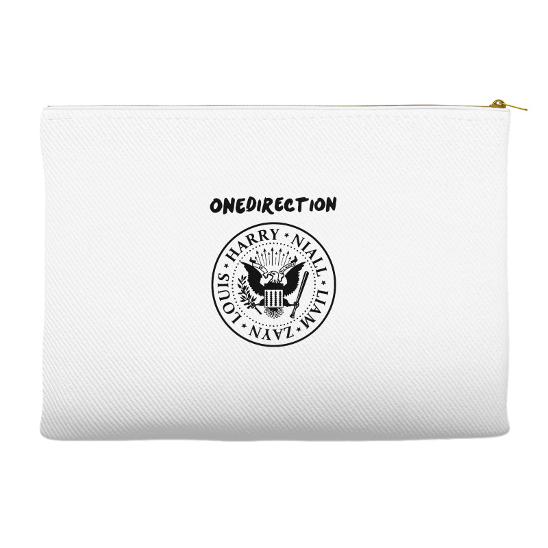 One Direction Shirts Pop Rock Accessory Pouches | Artistshot