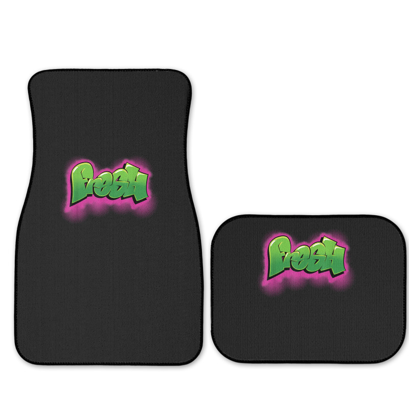 Fresh 90s Hiphop Graffiti Full Set Car Mats | Artistshot