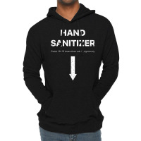 Mens Hand Sanitizer Funny Adult Humor Mens Xmas Gag Lightweight Hoodie | Artistshot