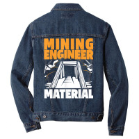 Engineering Mechanical   Civil Aerospace Mining Engineer T Shirt Men Denim Jacket | Artistshot