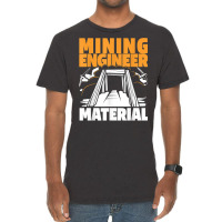 Engineering Mechanical   Civil Aerospace Mining Engineer T Shirt Vintage T-shirt | Artistshot