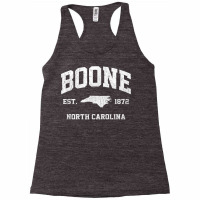 Boone North Carolina Nc Vintage State Athletic Style T Shirt Racerback Tank | Artistshot