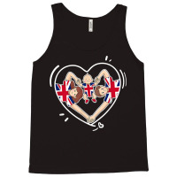 Flag Of Great Britain. Happy British Family. T Shirt Tank Top | Artistshot