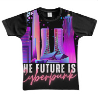 Future Is Cyberpunk, Neon Science Fiction, Futuristic Sci Fi T Shirt Graphic Youth T-shirt | Artistshot