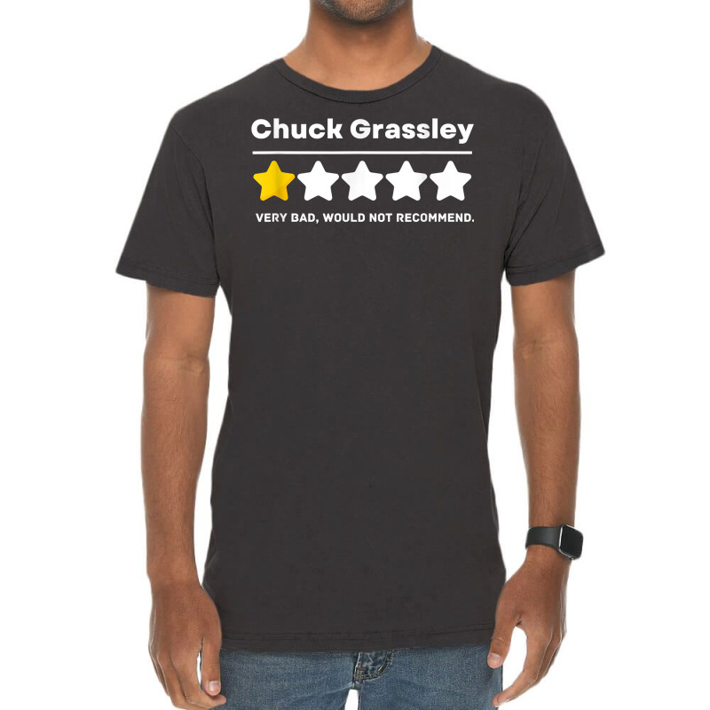 Democrat Gift Chuck Grassley Iowa Funny Political Pro Biden T Shirt Vintage T-shirt | Artistshot