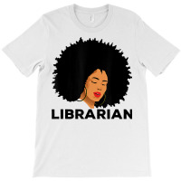 Librarian Appreciation Afro American Bookworm Library T Shirt T-shirt | Artistshot