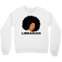 Librarian Appreciation Afro American Bookworm Library T Shirt Crewneck Sweatshirt | Artistshot