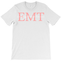 Emt Emergency Medical Technician Paramedic Pullover Hoodie T-shirt | Artistshot