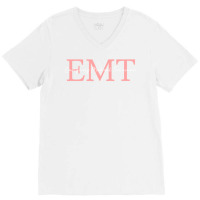 Emt Emergency Medical Technician Paramedic Pullover Hoodie V-neck Tee | Artistshot