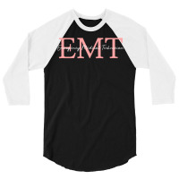 Emt Emergency Medical Technician Paramedic Pullover Hoodie 3/4 Sleeve Shirt | Artistshot