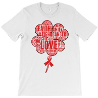 Hiv Aids Disease Awareness Ribbon T Shirt T-shirt | Artistshot