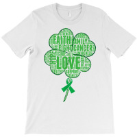 Lymphoma Disease Awareness Ribbon T Shirt T-shirt | Artistshot