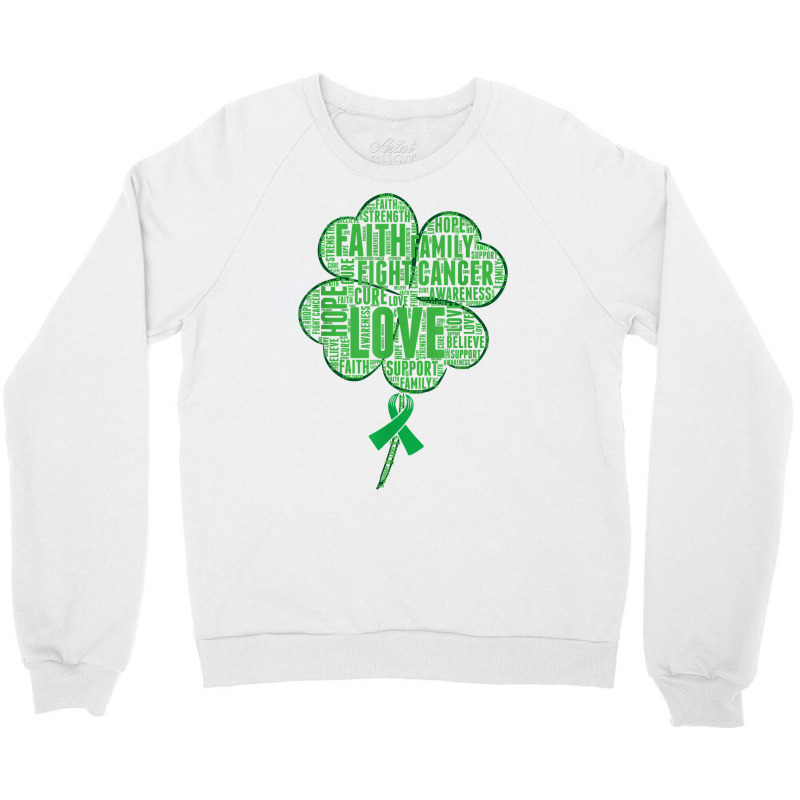 Lymphoma Disease Awareness Ribbon T Shirt Crewneck Sweatshirt | Artistshot