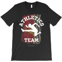 Hurdle Race Kiribati Athletics Sports Player T Shirt T-shirt | Artistshot