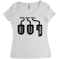 Save Manual Pedal Shift Diagram Car Racing   Auto Racing Car T Shirt Women's Triblend Scoop T-shirt | Artistshot