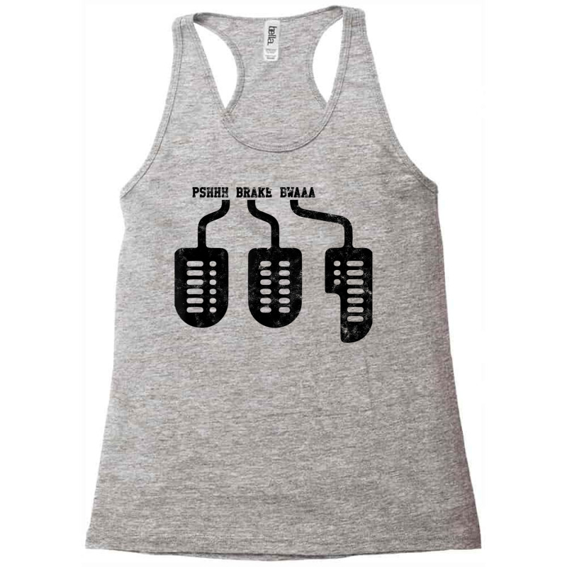 Save Manual Pedal Shift Diagram Car Racing   Auto Racing Car T Shirt Racerback Tank by hin | Artistshot