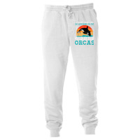 I Might Look Like Im Listening To You But Im Thinking Orca T Shirt Unisex Jogger | Artistshot