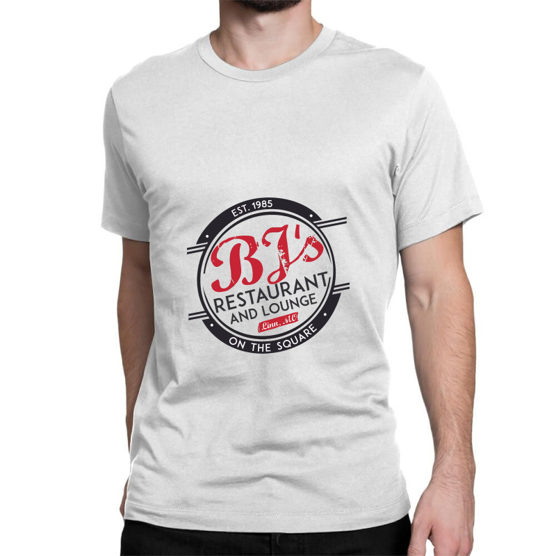 Bj Restaurant And Lounge Classic T-shirt by SHECAT | Artistshot