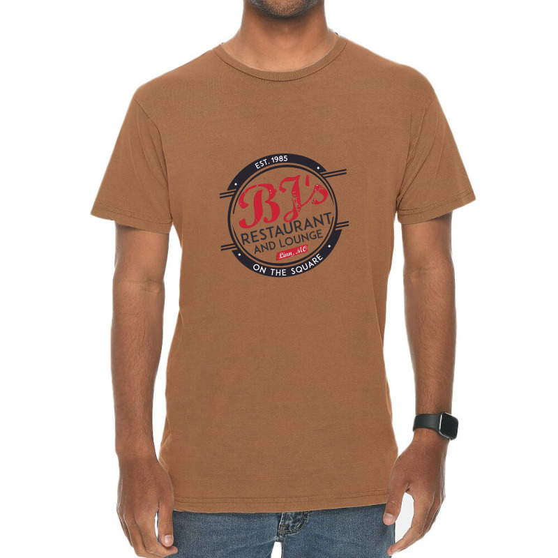 Bj Restaurant And Lounge Vintage T-Shirt by SHECAT | Artistshot