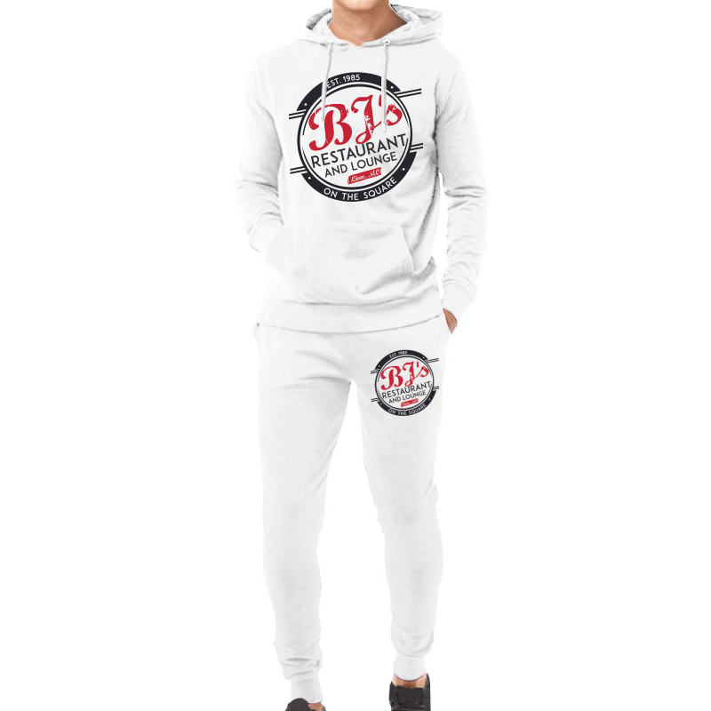 Bj Restaurant And Lounge Hoodie & Jogger set by SHECAT | Artistshot