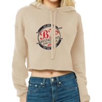 Bj Restaurant And Lounge Cropped Hoodie | Artistshot