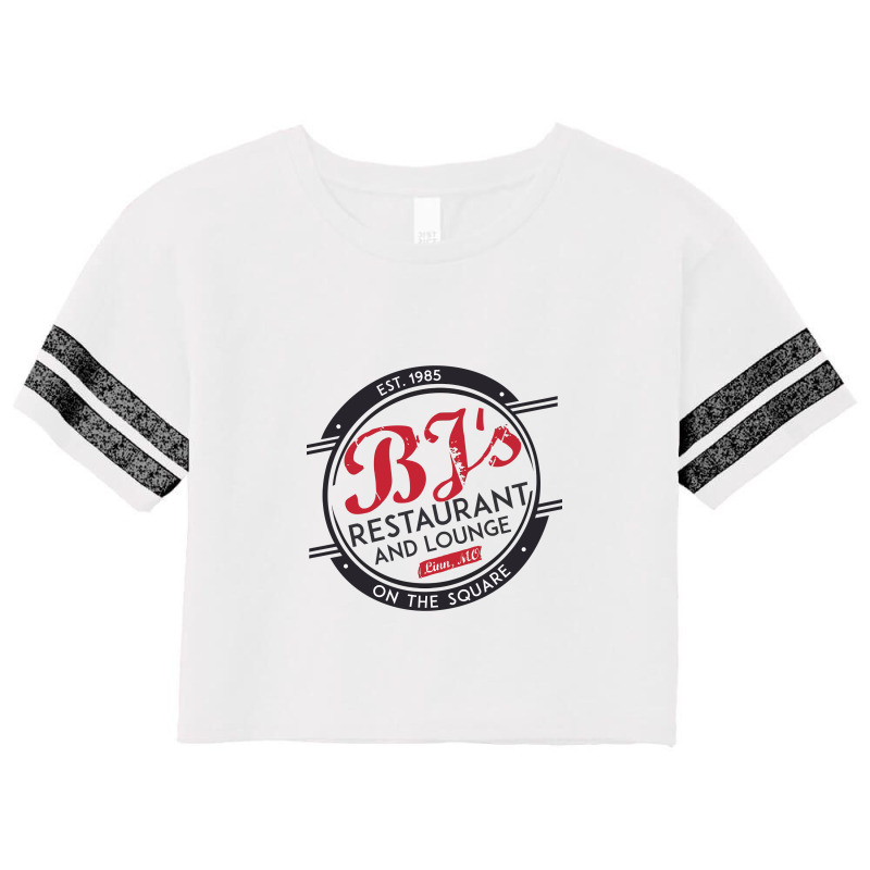 Bj Restaurant And Lounge Scorecard Crop Tee by SHECAT | Artistshot