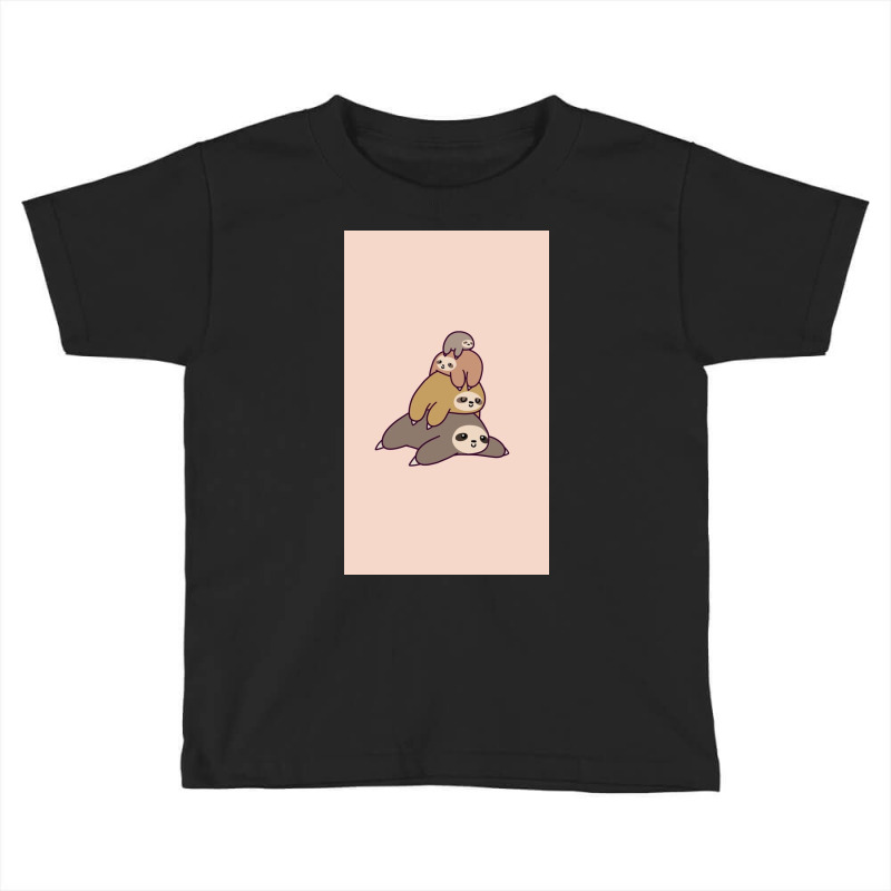 Sloth Stack Case & Skin For Toddler T-shirt | Artistshot