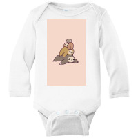 Sloth Stack Case & Skin For Long Sleeve Baby Bodysuit | Artistshot