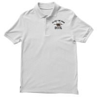 I'm Only One Drink Away From The Devil Western Drink Whiskey T Shirt Men's Polo Shirt | Artistshot