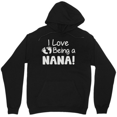 Nana's Unisex Hoodie Designed By Fanshirt