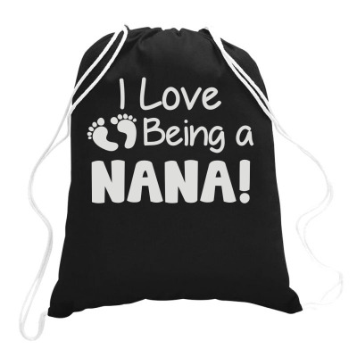 Nana's Drawstring Bags Designed By Fanshirt