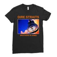 Brothers In Arms Love Ladies Fitted T-shirt | Artistshot